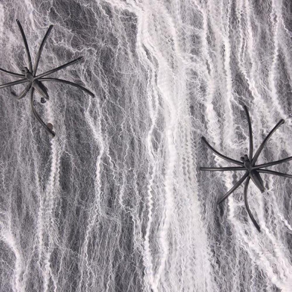 Хэллоуин, страшная вечеринка, реквизит, белая эластичная паутина, паутина ужасов, украшение на Хэллоуин для бара, дома с привидениями