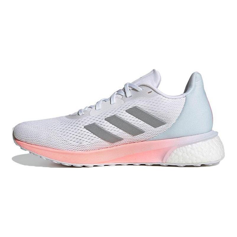 adidas Astrarun Женские кроссовки White Silver Metallic Sky Tint Cloud-White EH2600