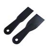 1.5-8in Plastic Putty Knife Construction Tool Putty Scraper Plaster Shovel   Wallpaper Scraper Wall Cleaning Tool