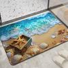 Bathroom Floor Mat Marine Soft Diatom Mud Toilet Non-slip Absorbent Mat Quick Drying Bathroom Carpet