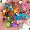 10Pcs Doll House Home Furnishing Mini Small Bottles Model Shooting Scene Props