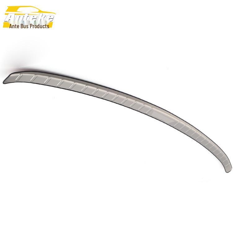 Lifan X50 Rear Guard Stainless Steel Trunk Protection Pedal Decor Sticker