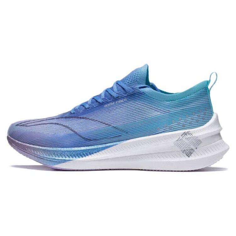 Li Ning Feidian 3.0 Elite Versatile Non-Slip Wear-Resistant Low-Top Running Shoes Unisex Sneakers Soft-Purple ARMT035-3
