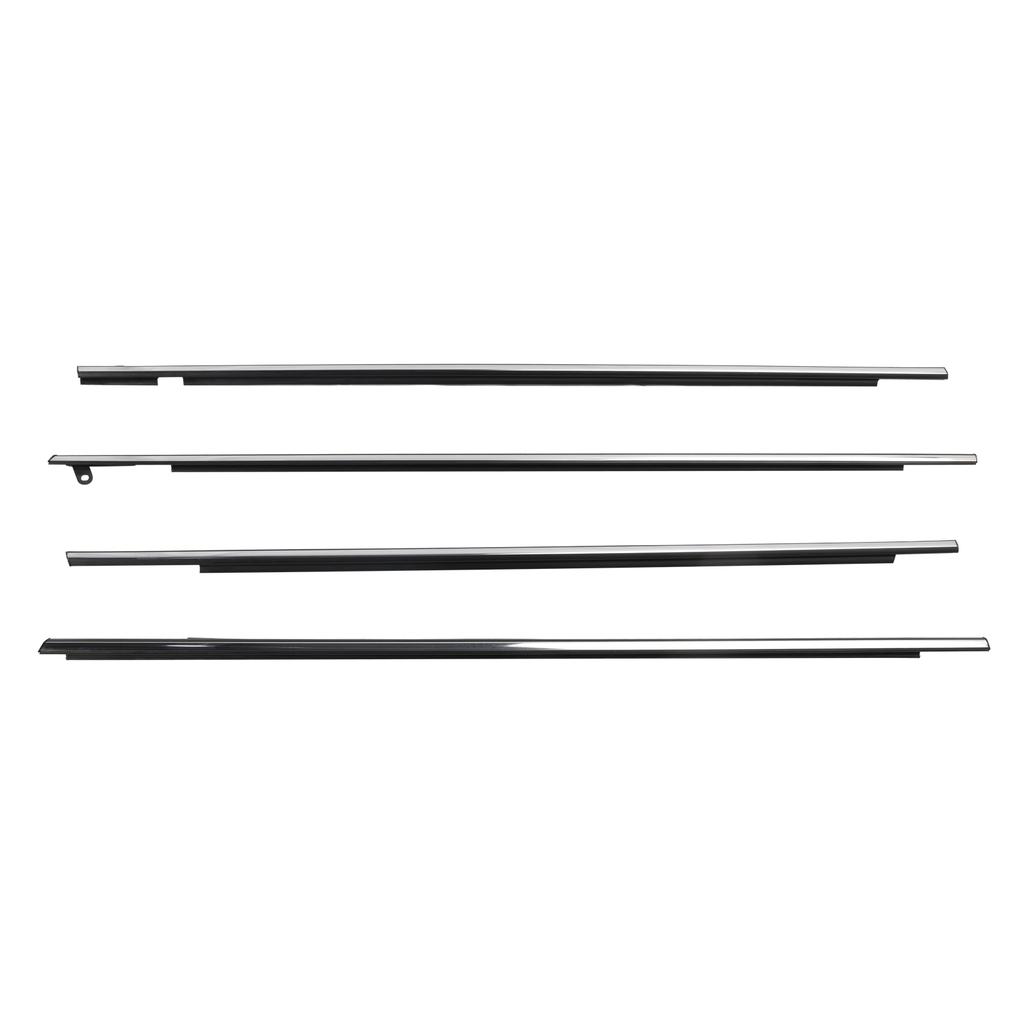 4 шт. Хромированные наружные молдинги окон, уплотнители для Toyota Venza 2009-2016