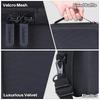 Lebakort Storage Case Compatible with Canon EOS 5D Mark R6 Mark Kiss and Kiss X9i Digital SLR Camera Body and Lens Kit 90D, IV, II, R5, R50, R7, R8,