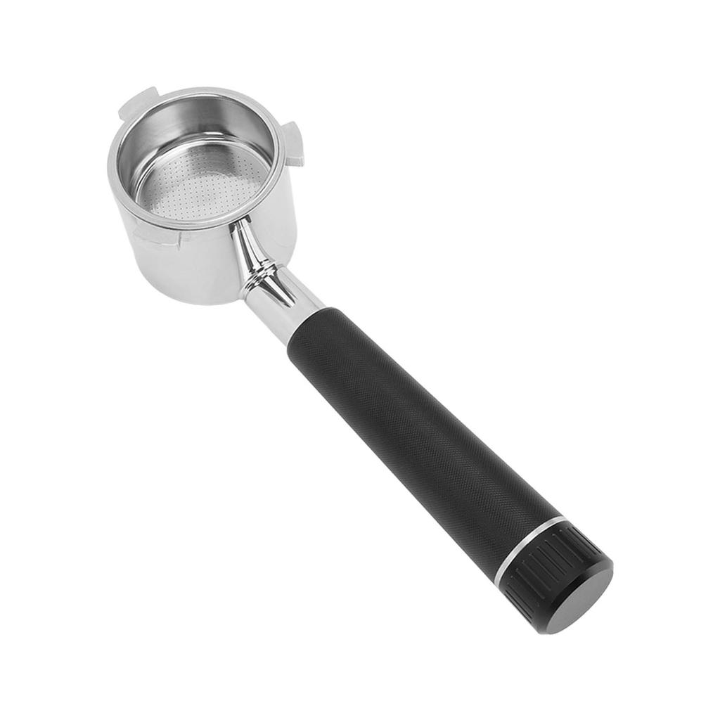 Coffee Portafilter Bottomless Naked Portafilter for Delonghi 9 Series 9335 9155 9355 9665 Black