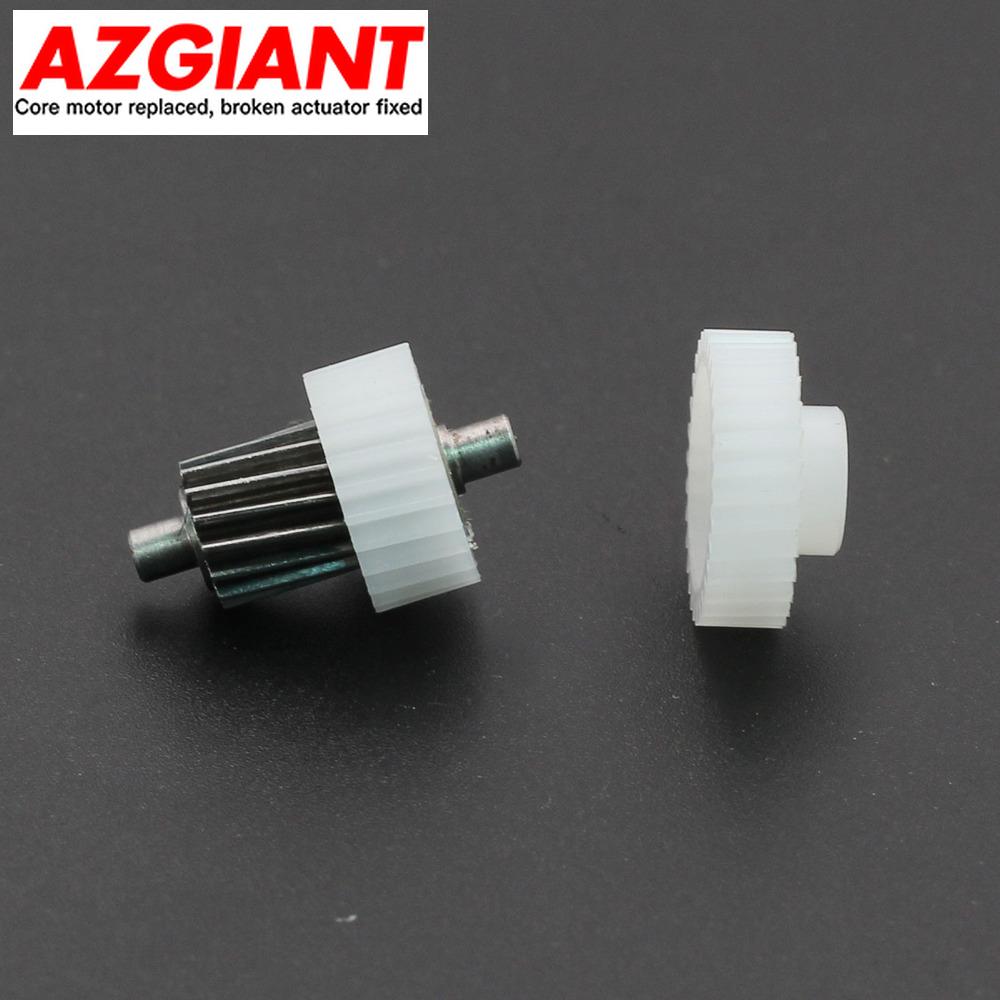 AZGIANT 2 шт. пластиковое автомобильное зеркало заднего вида реверсивный электрический складной двигатель двигателя Шестерня для Hyundai Sonata Kia