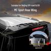 Комплект заднего и крышевого спойлера Beijing BJ30 Sport