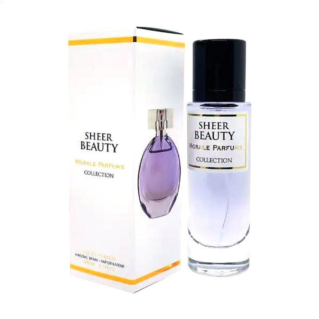 Morale Parfums Sheer Beauty Eau de Parfum for Women, 30 ml