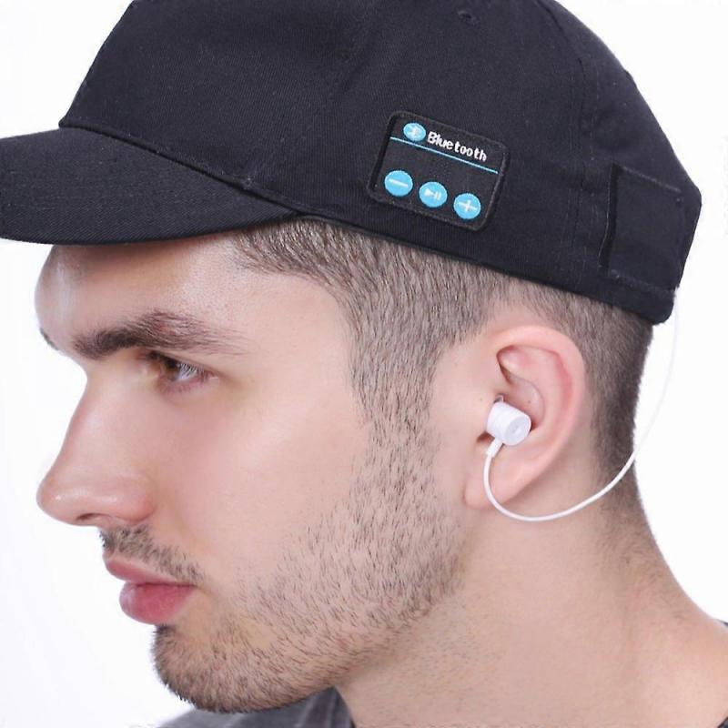 Bluetooth Кепка Беспроводная Умная Спортивная Шапка Музыкальная Бейсболка Для Мужчин Женщин