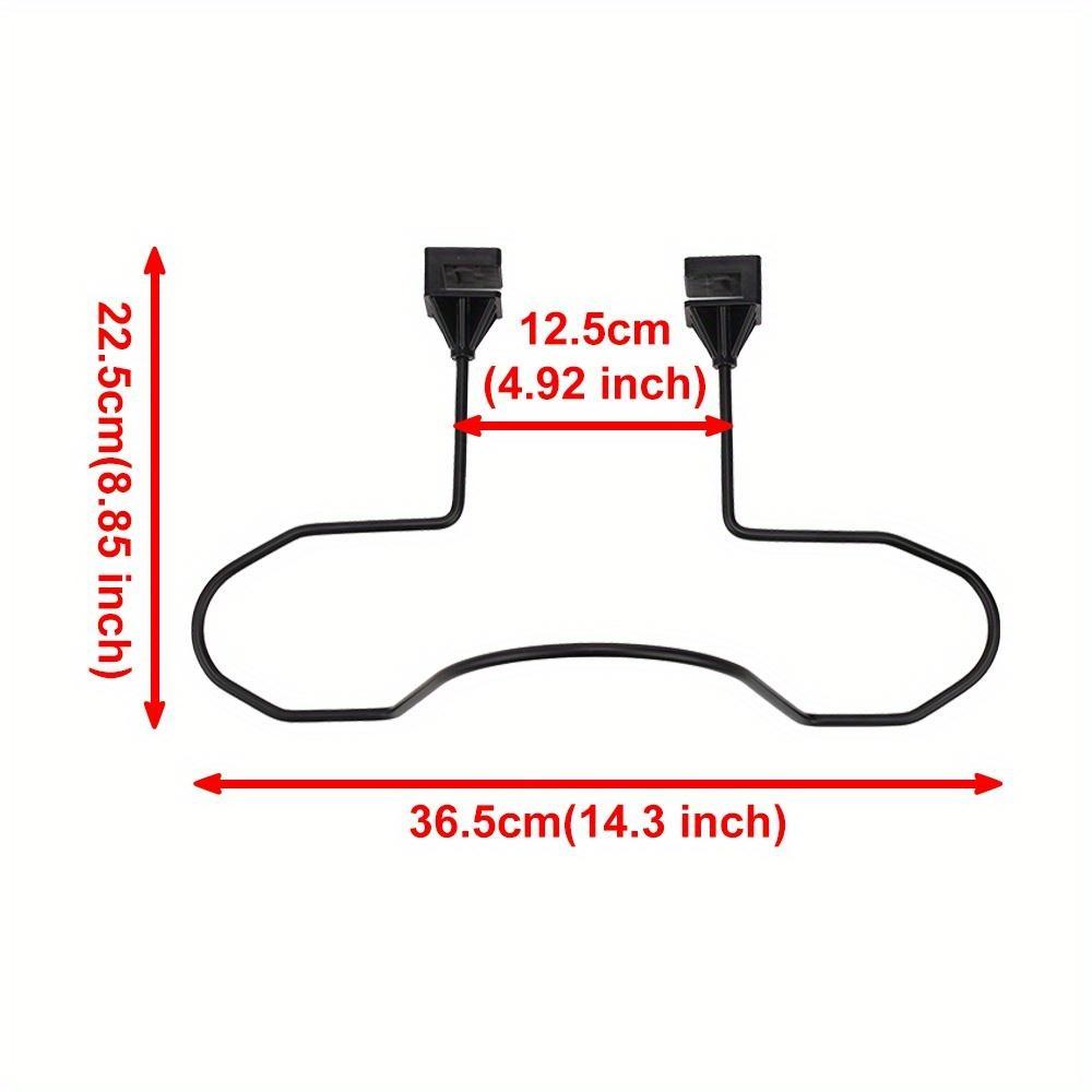 1 шт. Автомобильный подголовник, вешалка для одежды, держатель для автомобильных аксессуаров для ковбойской шляпы, вешалка для шляп, хранение шляп