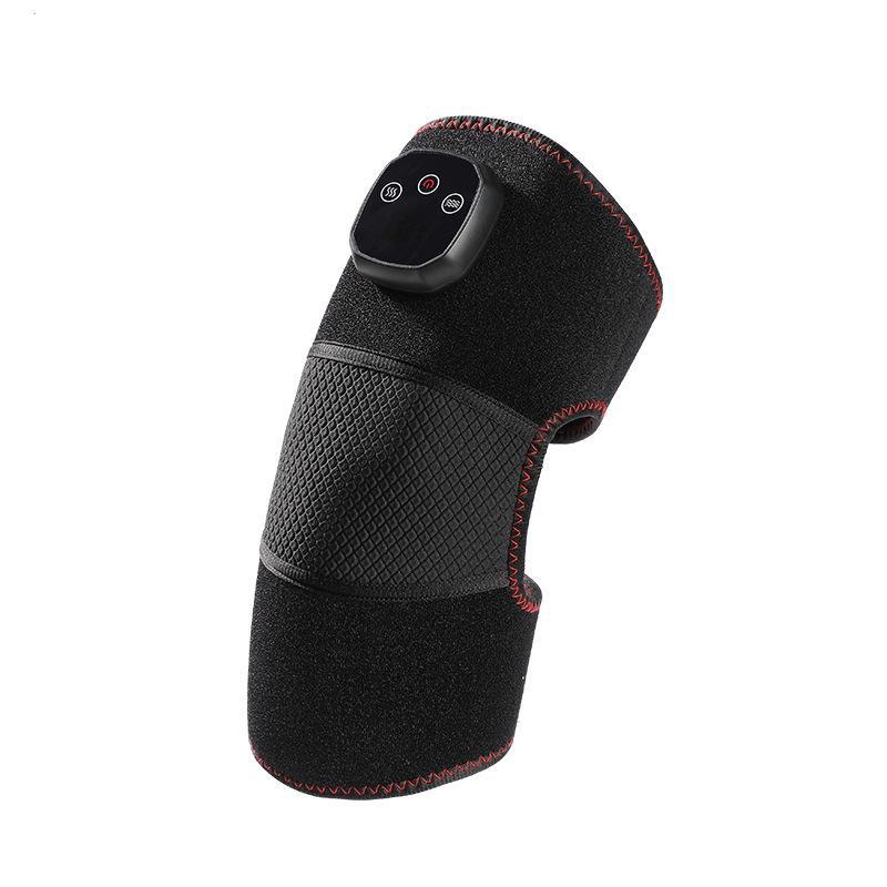 «Электрический массажер для колена с подогревом для снятия боли и терапии горячими компрессами»