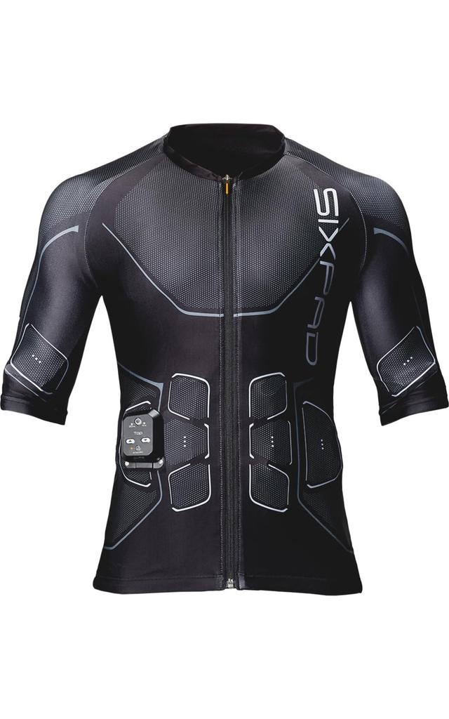 SIXPAD HOME GYM Powersuit Top with Controller Set (MTG) for Home Gyms, Strength Training, EMS, and Dieting (Small, Women's)