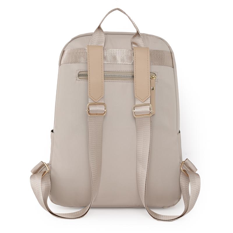 Модный рюкзак с заклепками и ромбовидной линией, женский рюкзак, повседневная дорожная сумка, дорожный рюкзак