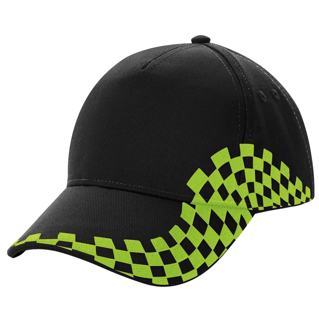Beechfield Unisex Grand Prix Baseball Cap