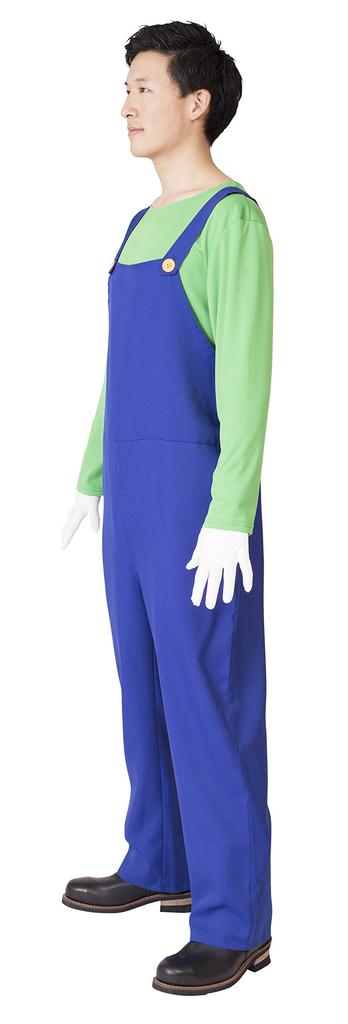 Party City Nari Персонаж Research Club Косплей Зеленый Пламмер Мальчик Унисекс Зеленый