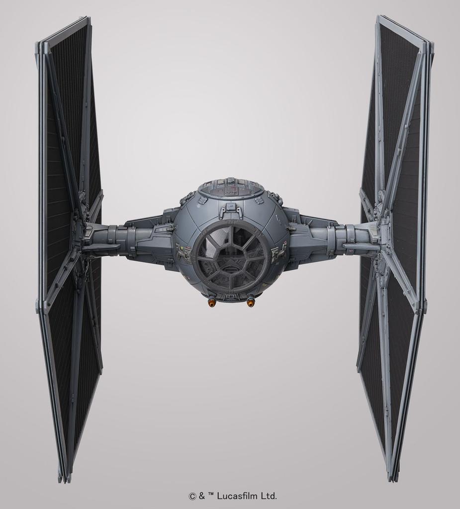 Star Wars TIE Fighter 1/72 Scale Plastic Model