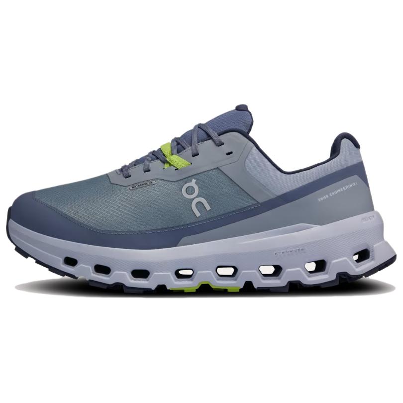 ON Cloudvista 2 Waterproof Mist Heather Men Sneakers Blue 3ME30142856