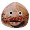 20cm Evil Pou Revenge Plushie Doll, Terrifying Flesh Colored Triangular Doll,Pou's Revenge Plush Doll Pillow for Fans
