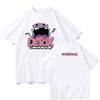 ONE OK ROCK Detox Europban Tour Summer Extralarge Hip Hop Harajuku YK22026 Summer Pure Cotton 100 Printed Loose Tshirt