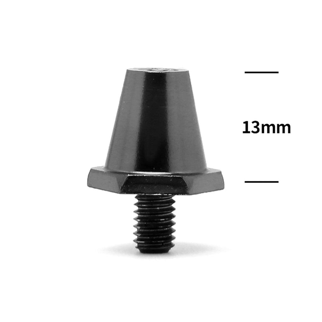 GUOOL 12x шипов для футбольных бутс, футбольные шипы 11 мм, 13 мм, профессиональные резьбовые винты, диаметр 5 мм, сменные шипы для занятий спортом в помещении и на открытом воздухе