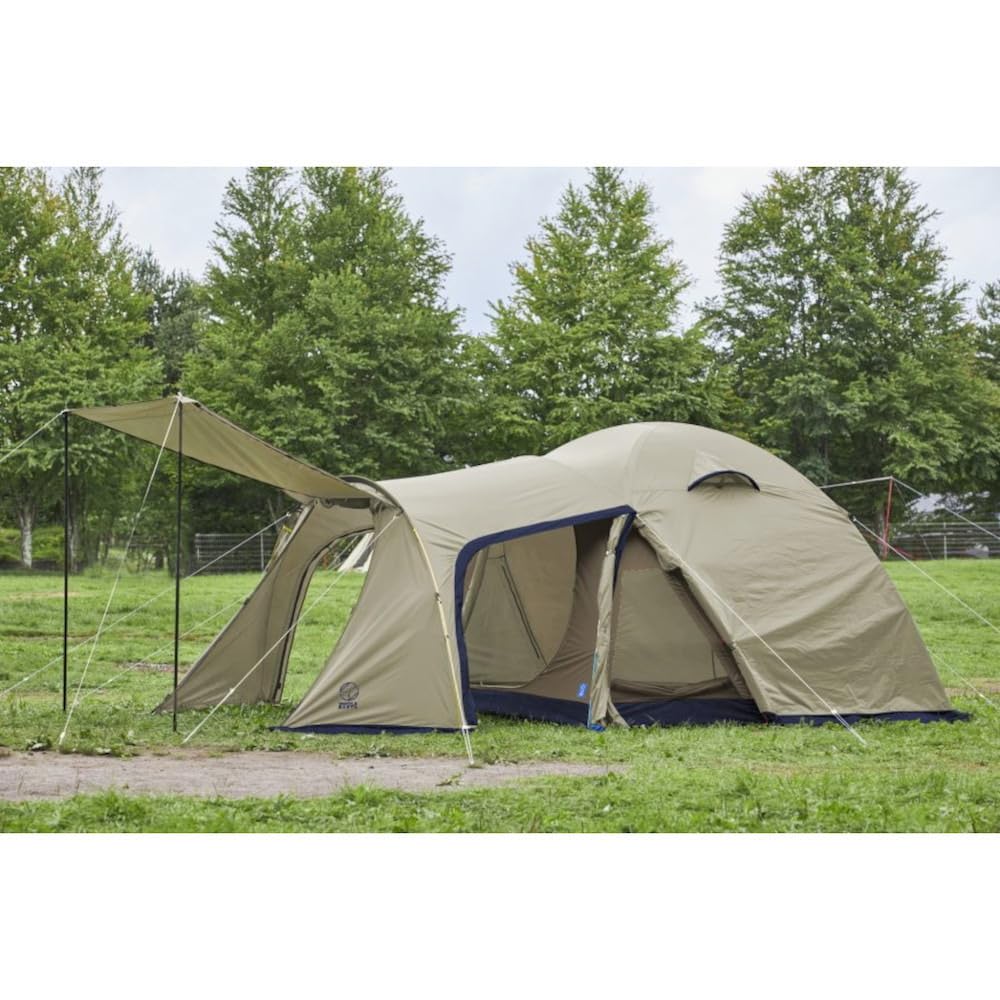 Палатка для кемпинга Whole Earth Tent EARTH DOME 270 V Earth Dome WE2MDA36 BEG (Бежевый/ЖЖ)