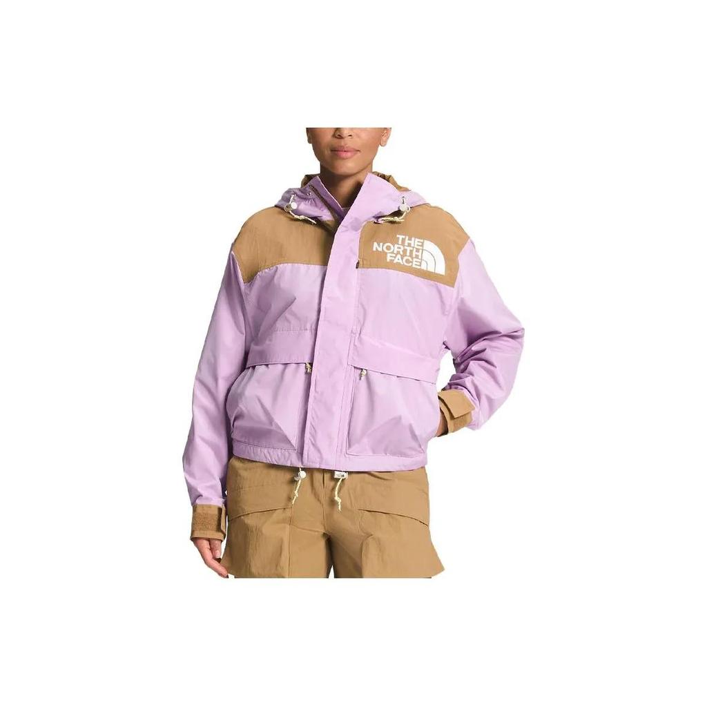 THE NORTH FACE Low Fi Hi Tek SS23 Waterproof Windproof To Keep Warm Windbreaker Jacket Women's Pink (Unisex) Windbreaker Jackets