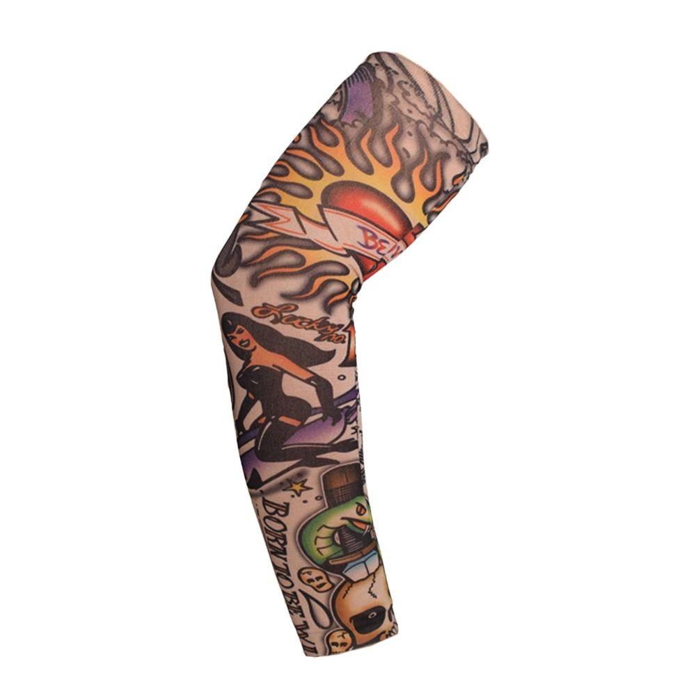 1 шт., летние охлаждающие цветочные рукава для рук, защита от солнца, татуировки, рукава, новый чехол для рук