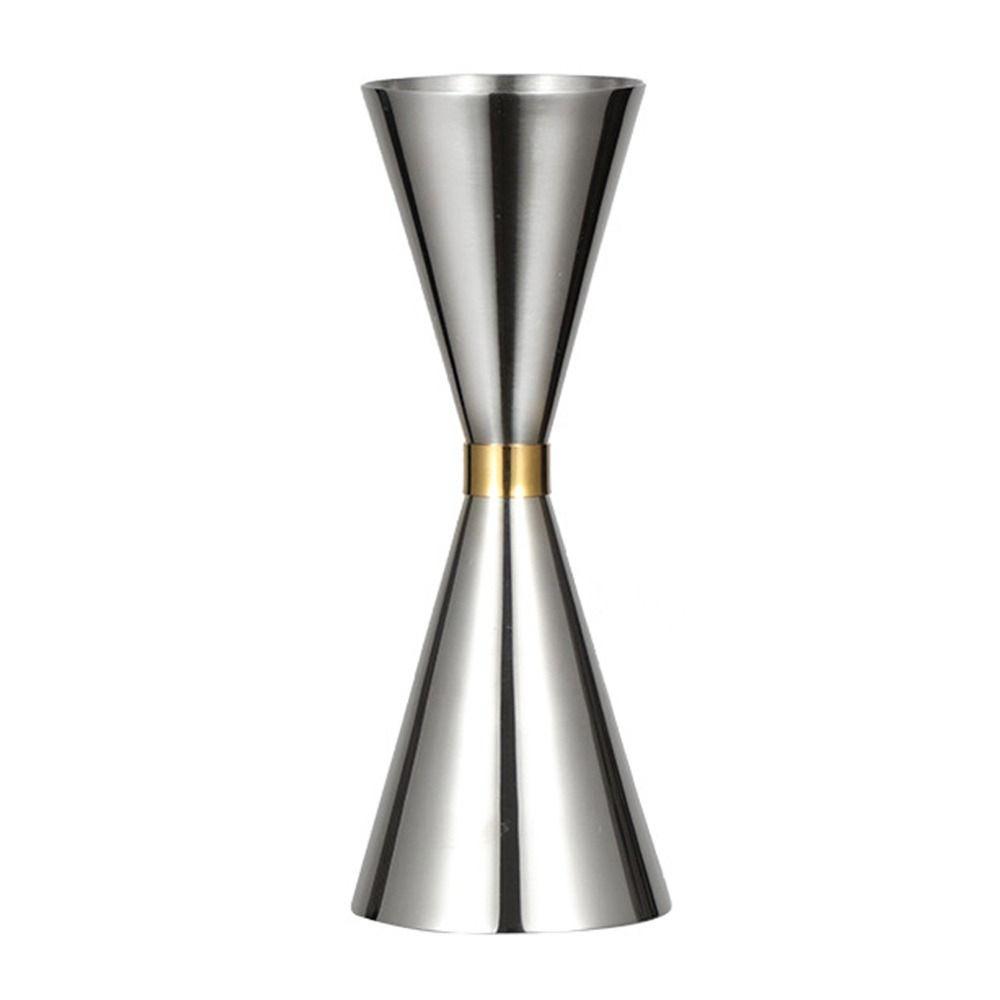 Measurements Inside Double Cocktail Jigger OZ/ML Japanese Jigger Bar Jigger Bar Accessories