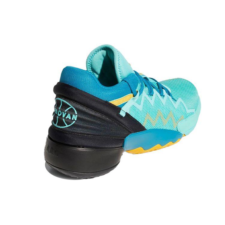 adidas ДОН. Выпуск № 2 Пакет аватаров GCA — мужские кроссовки Acid Mint Green Active-Teal Core-Black FZ4408