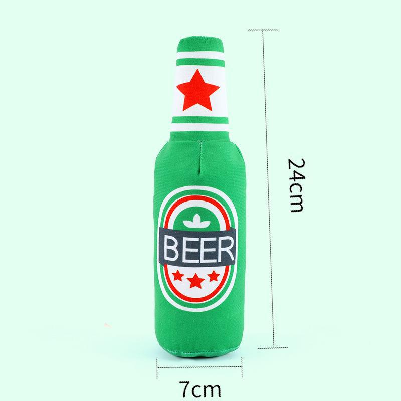 Забавная игрушка для собаки в виде пиццы: Интерактивный, Устойчивый к разрывам пищащий прорезыватель