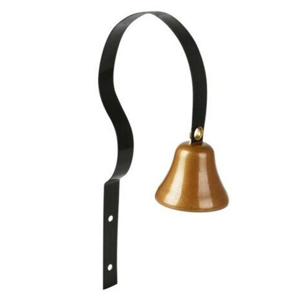 Wall Mounted Alert Vintage Retro Pet Toy Shopkeeper Bell Home Decoration Dog Training Bell Doorbell