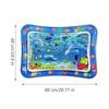 Inflatable Water Mat For Cat And Dog Water Sensory Play Mat Thickened Pet Playmat With Fish Sea Ocean Theme Sensory Toy Water