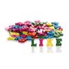 100Pcs New DIY Party Decoration Wooden Letters Alphabet Scrapbooking Wall Decorative