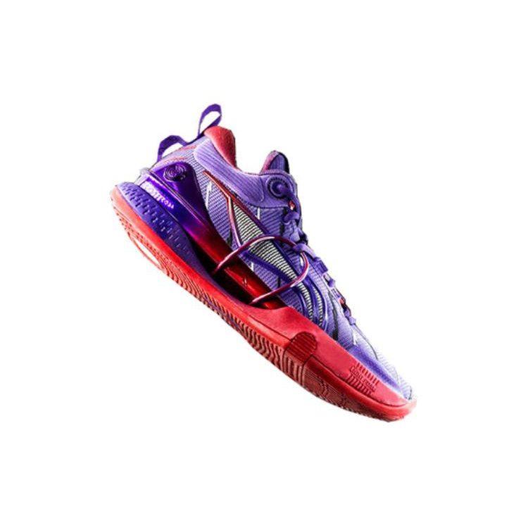 Баскетбольные кроссовки Li Ning Speed 8 Premium Low top Мужские Ультрафиолетовые ABAR147-1