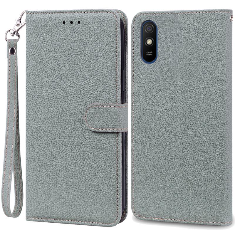 Для Redmi 9A чехол Роскошный кошелек флип чехол для Xiaomi Redmi 9A телефон чехол Защитный кожаный чехол для Xiomi Redmi 9A 9AT Fundas