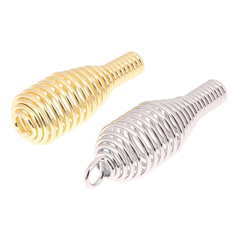 Пружинная ручка для барбекю, многоразовая ручка для гриля, компрессионная пружина для дровяных печей, шкафов, аксессуары, цвет случайный