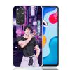 Kaisen J-Jujutsu Fushiguro Toji Phone Case For Xiaomi Redmi Note 10 9 9S 8 8T 7 5 Mi 12T 11T 10T 9T 15 Pro 14 Ultra 12 11 Lite 1