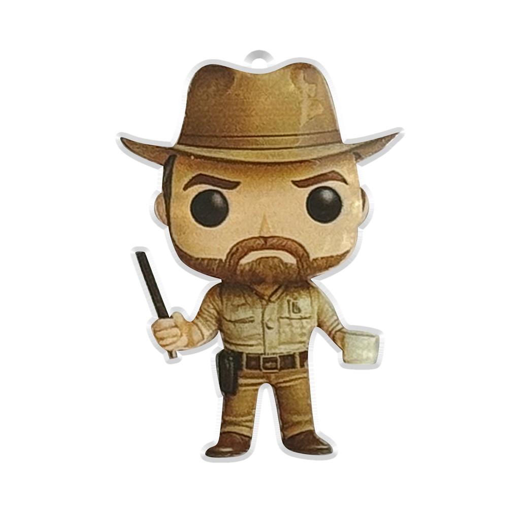 2d Christmas Decoration Pendant Christmas Tree Tag Theme Party Crafts Ornament