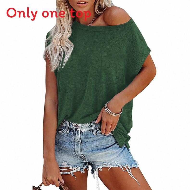 Floral Print T Shirt For Women With Spliced Design And Cotton Blend Fabric For Casual Wear