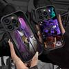 Чехол для телефона «Цирк уродов Пьеро» для iPhone 17 16 E 15 14 13 12 11 Pro Max Plus Задняя крышка