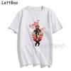 My Hero Academia T Shirt Men Fashion Tshirts Deku No Hero Academia Anime Kawaii Himiko