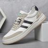European Station Men's Shoes Spring Trend White Shoes Casual Shoes Low-top British Style Board Shoes Men's Trendy Shoes