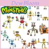 Moc My Singing Monster Развивающие строительные блоки для интеллектуального развития и общения родителей с детьми в наличии