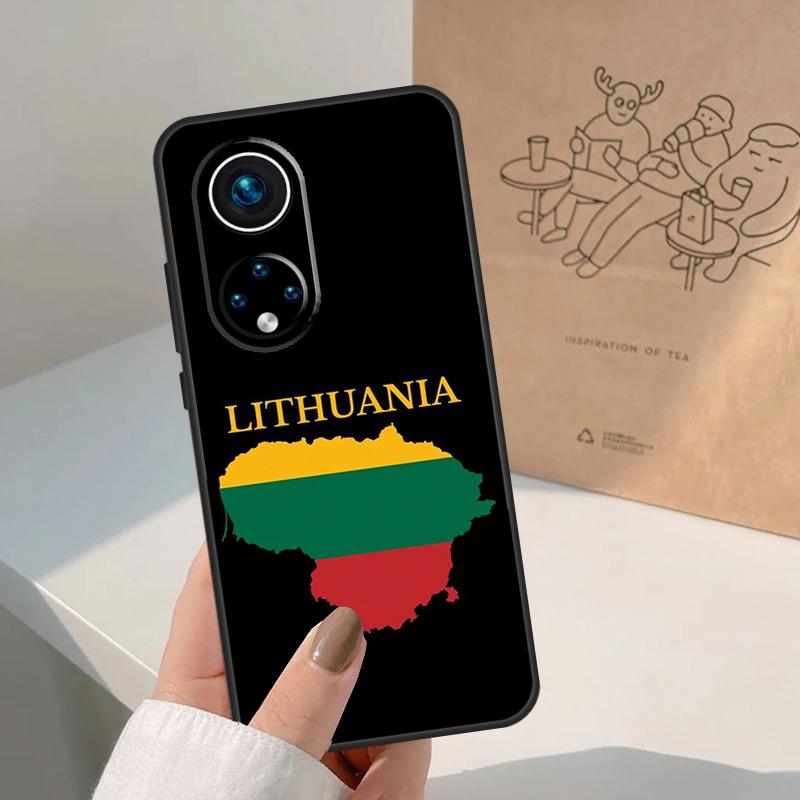 Модный чехол с флагом Литвы для Honor Magic 8 Pro 7 6 5 Lite для Honor Win RT 200 400 50 70 90 X8b X9a X9b X9c X9d