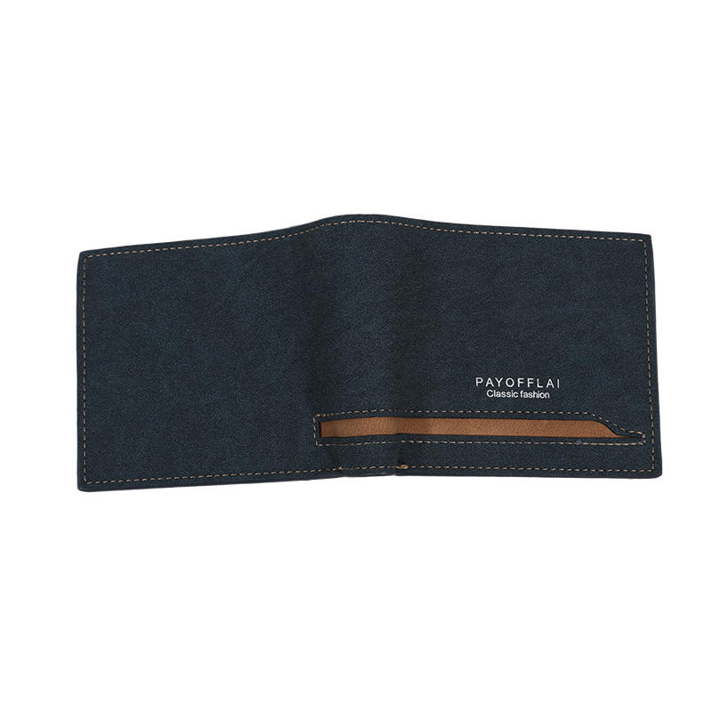 Винтажный мужской модный деловой короткий кошелек с отделениями для карт, многофункциональный мягкий держатель для кредитных карт из ПУ, кошельки, зажим для денег