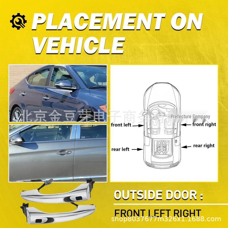 82651-F2200/F2210 Hyundai Elantra Ручка двери с индуктором