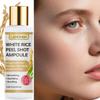 Ампула-Шот с Белым Рисом-Глубоко Увлажняет и Успокаивает Сухую или Раздраженную Кожу-Укрепляет Кожный Барьер для Более Гладкой Кожи-100 мл