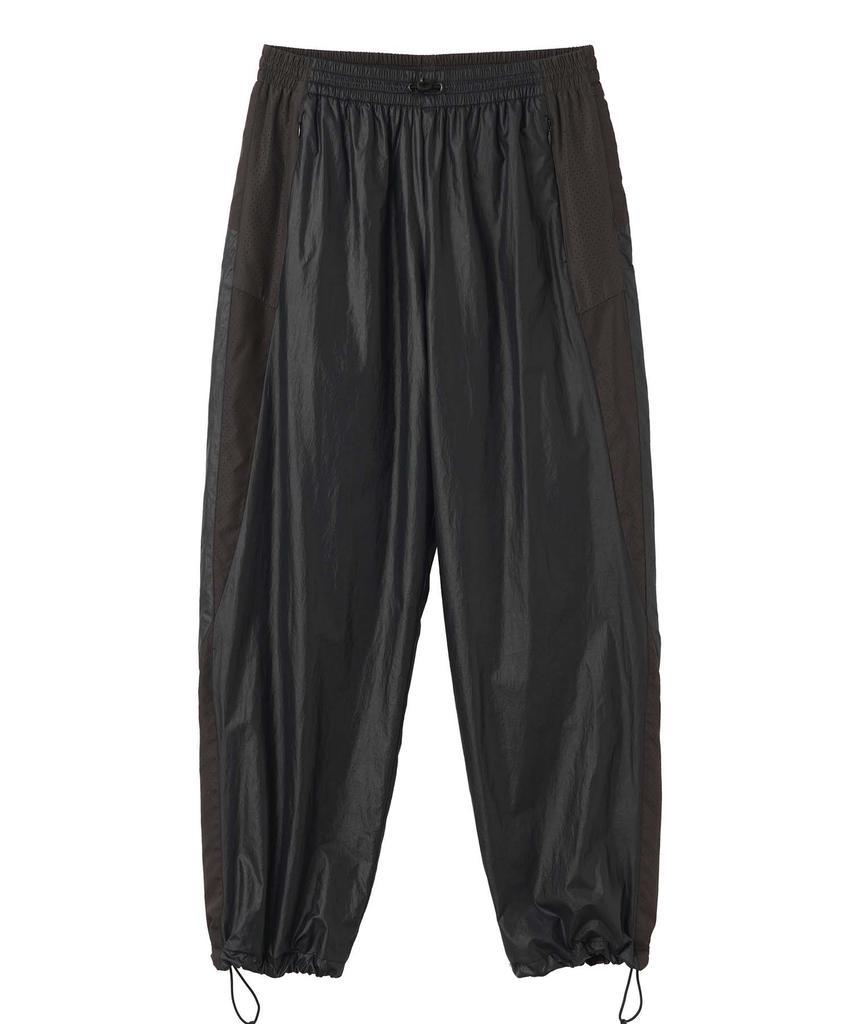 SCULPTOR Paneled Wind Pants Black