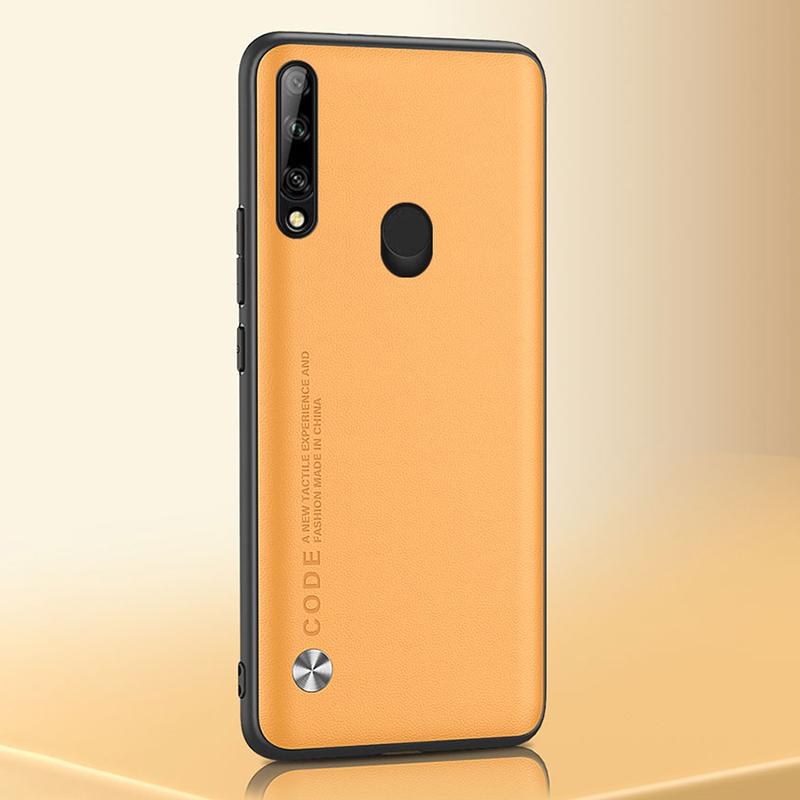 Роскошный чехол из искусственной кожи для телефона Huawei Y8P Y7A P Smart Z Plus S Pro 2019 2021, силиконовый чехол для Huawei Y9S Y9 Prime 2019